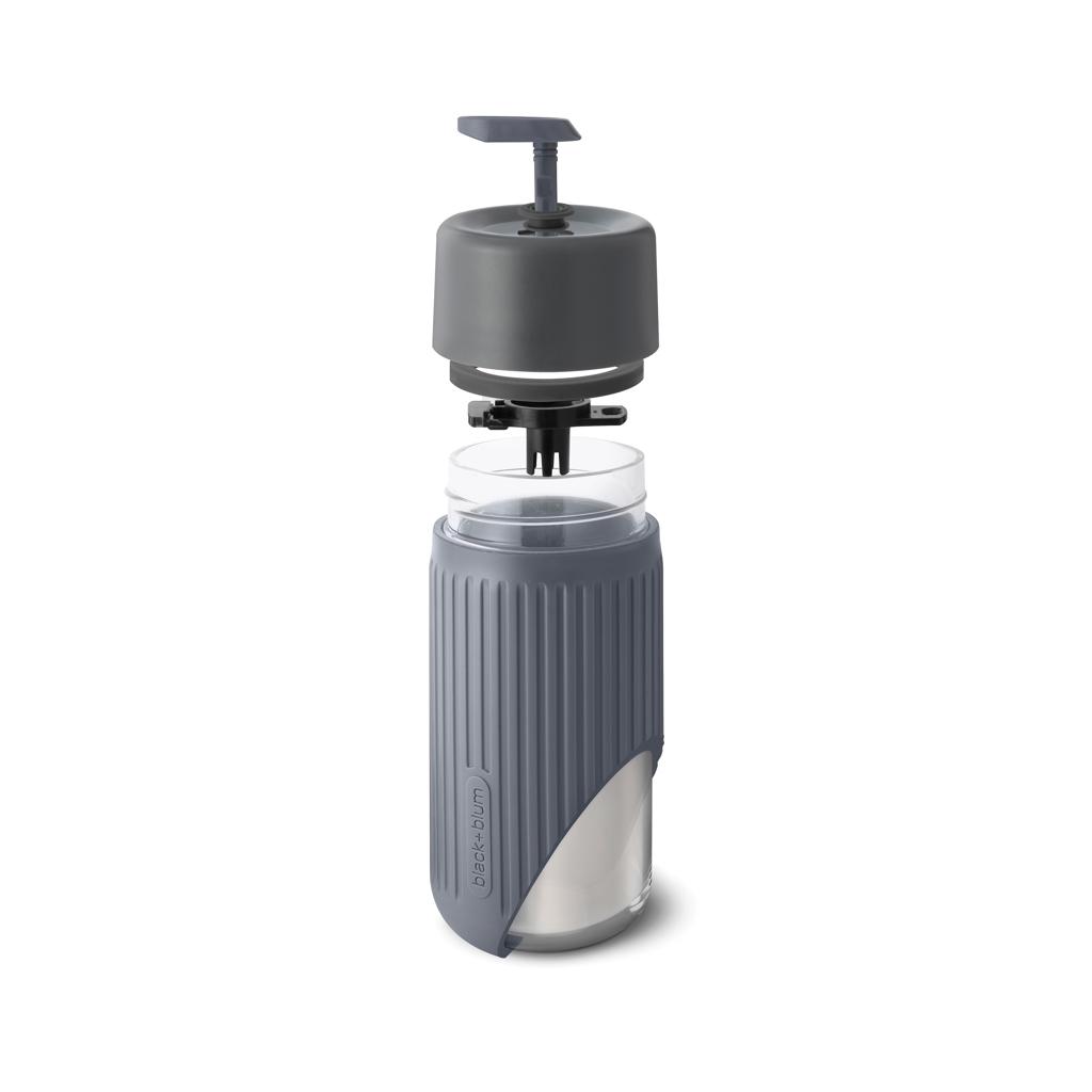 Pahar voiaj Black+Blum 340 ml grey