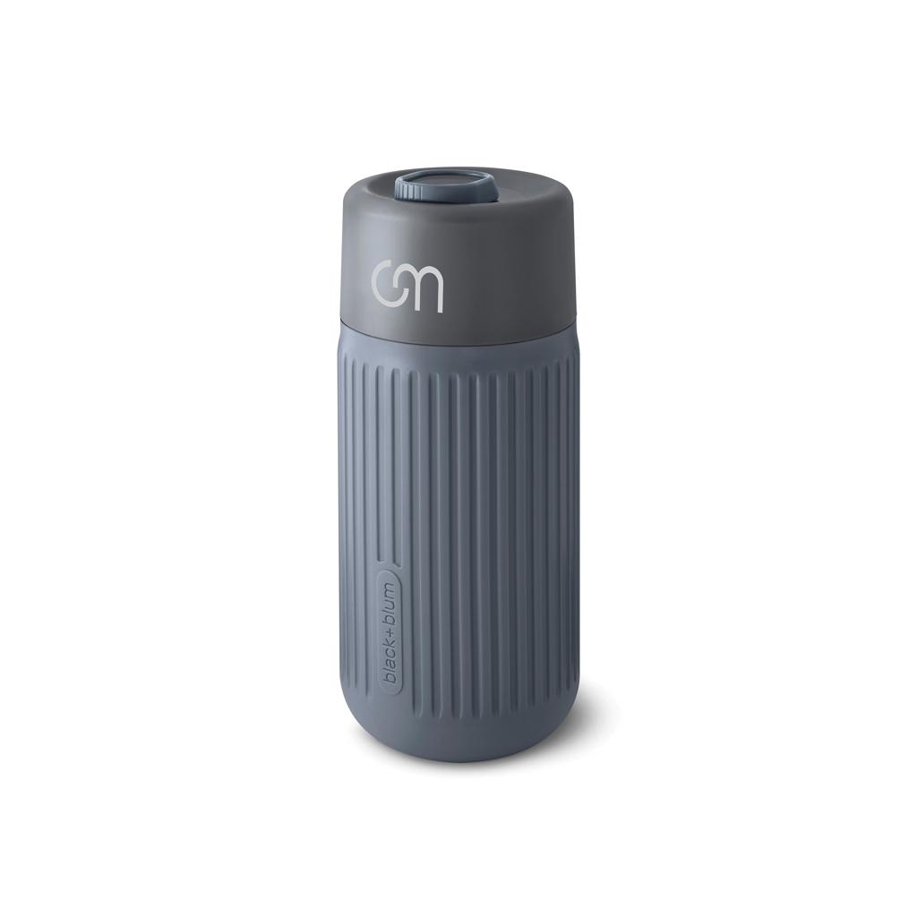 Pahar voiaj Black+Blum 340 ml grey