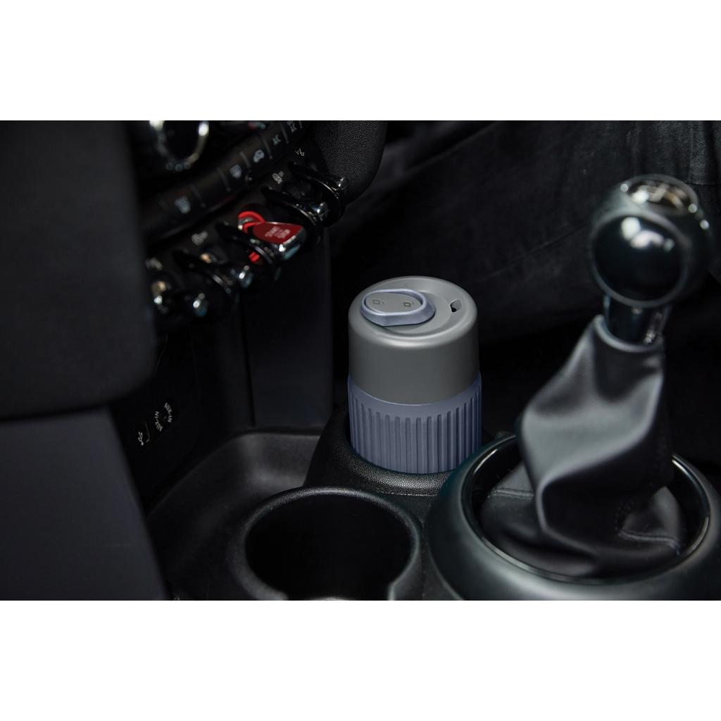 Pahar voiaj Black+Blum 340 ml grey