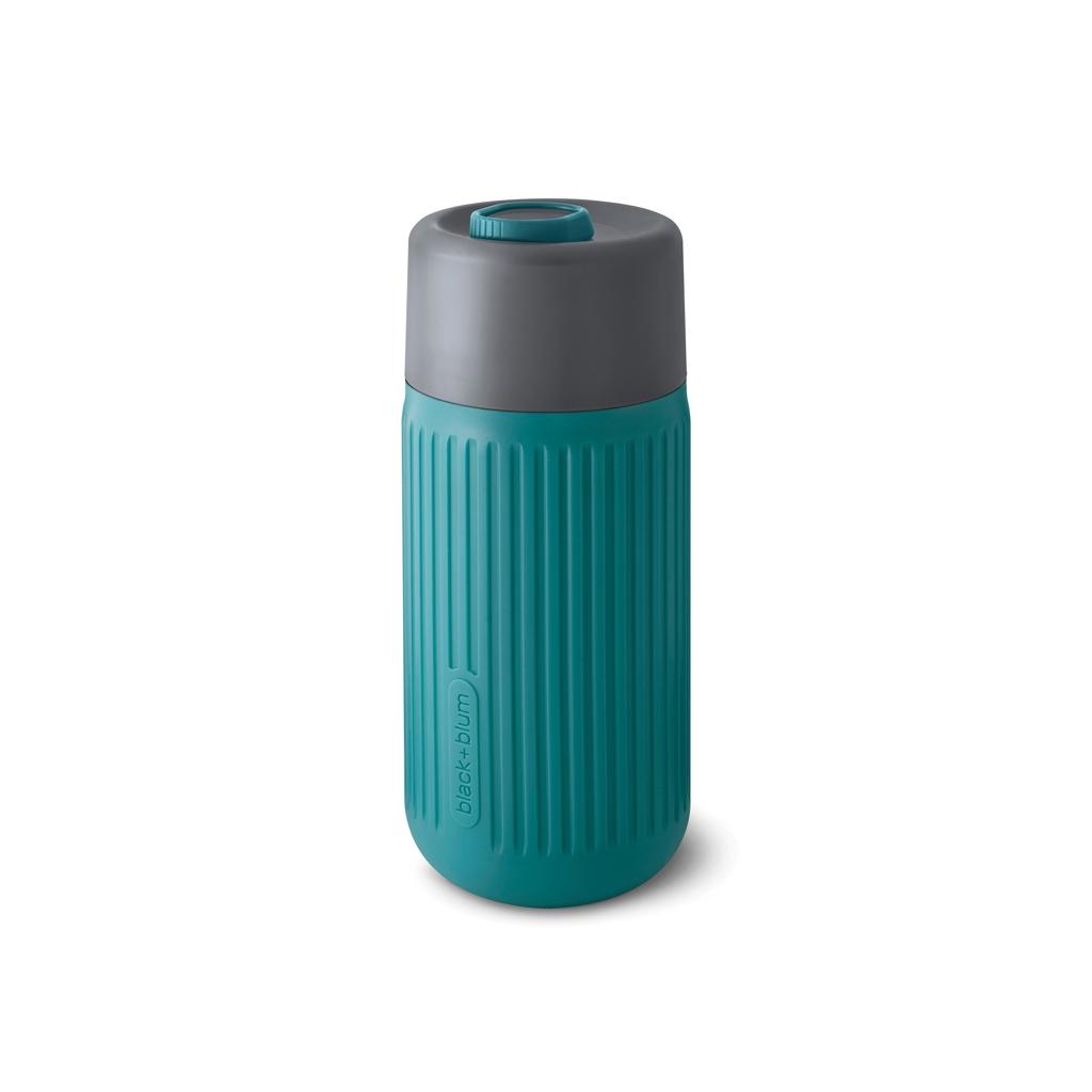 Pahar voiaj Black+Blum 340 ml turquoise