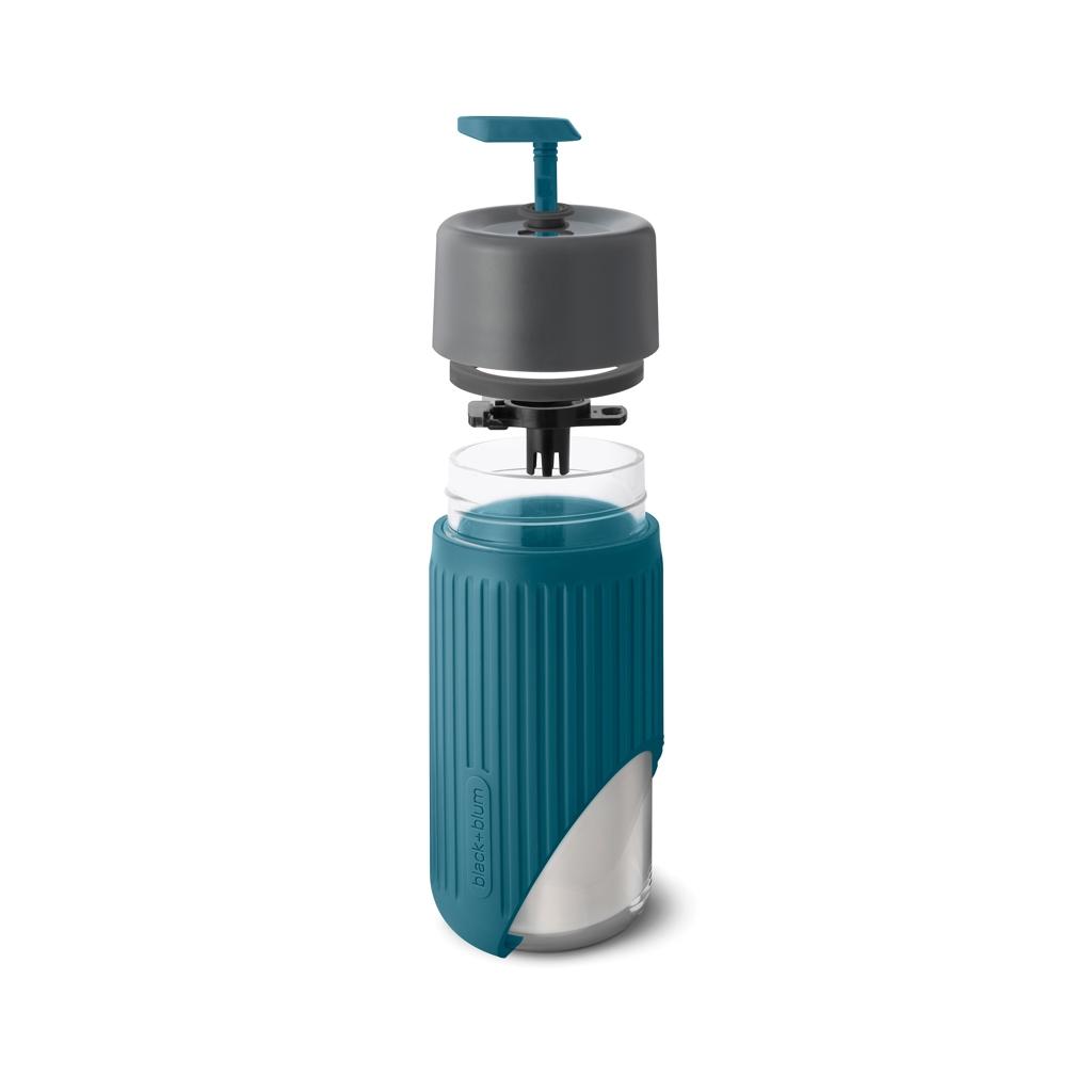 Pahar voiaj Black+Blum 340 ml turquoise
