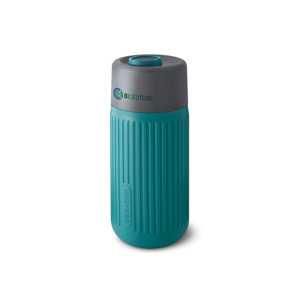 Pahar voiaj Black+Blum 340 ml turquoise
