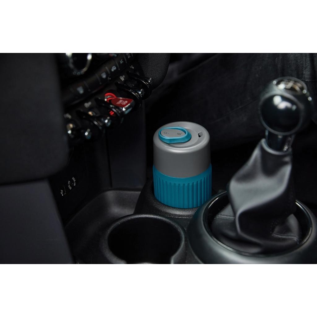 Pahar voiaj Black+Blum 340 ml turquoise