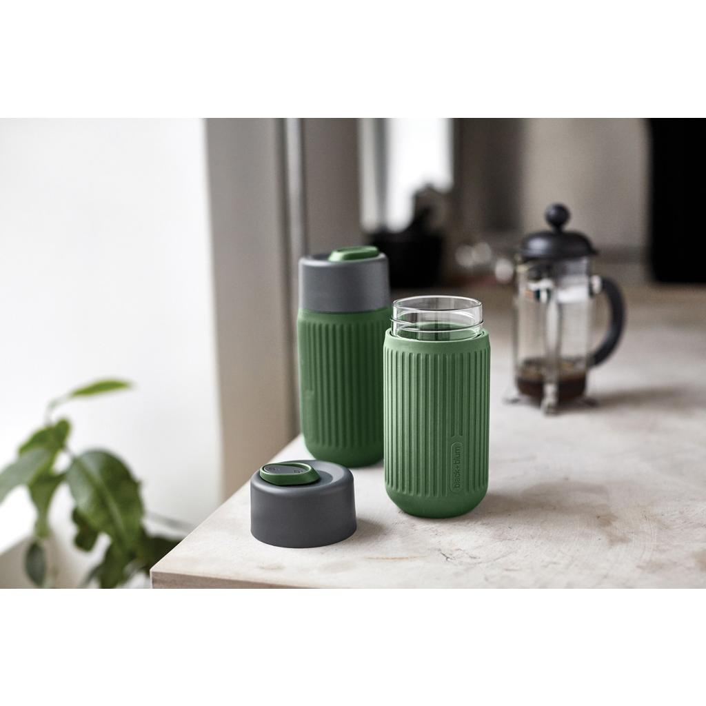 Pahar voiaj Black+Blum 340 ml olive green