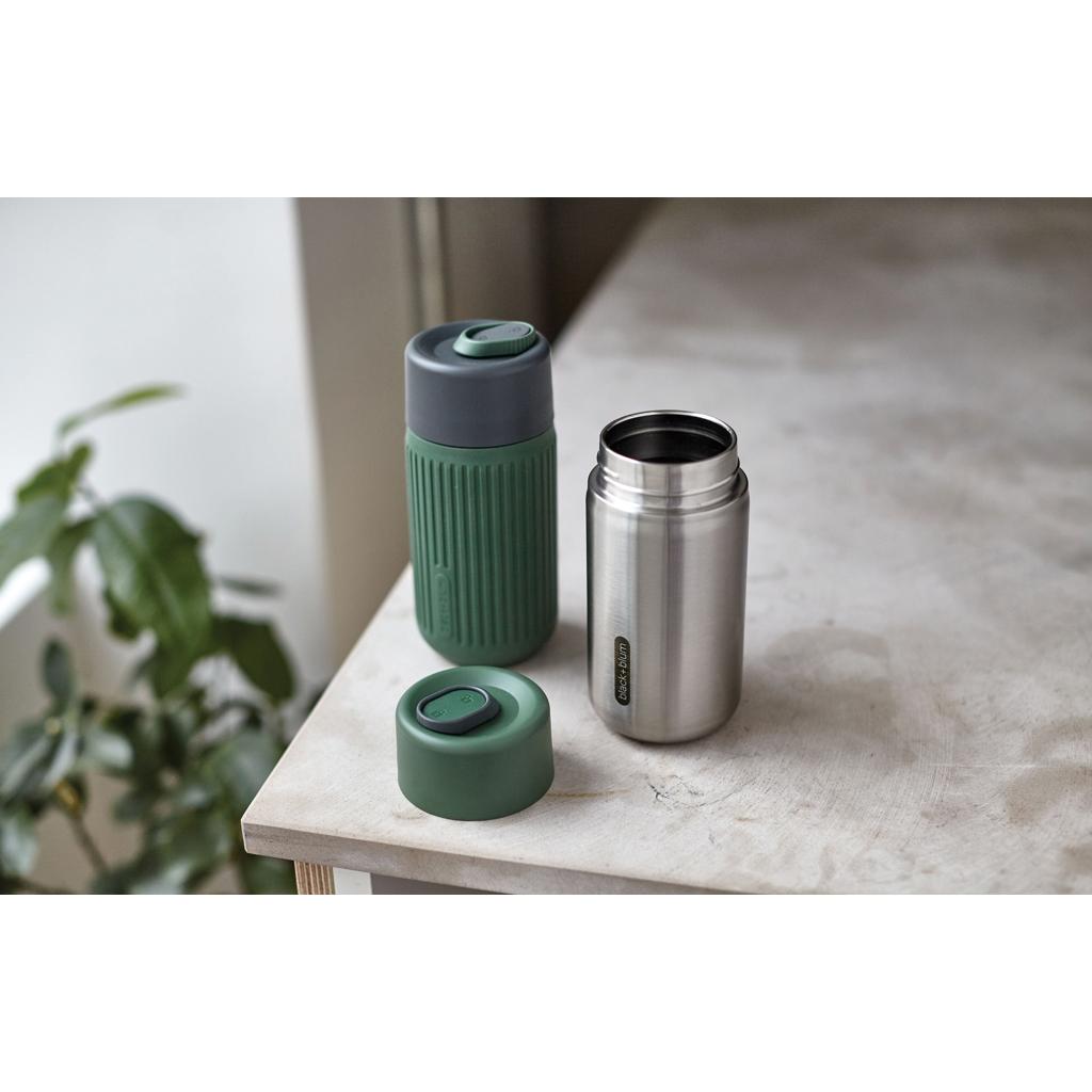 Pahar voiaj Black+Blum 340 ml olive green