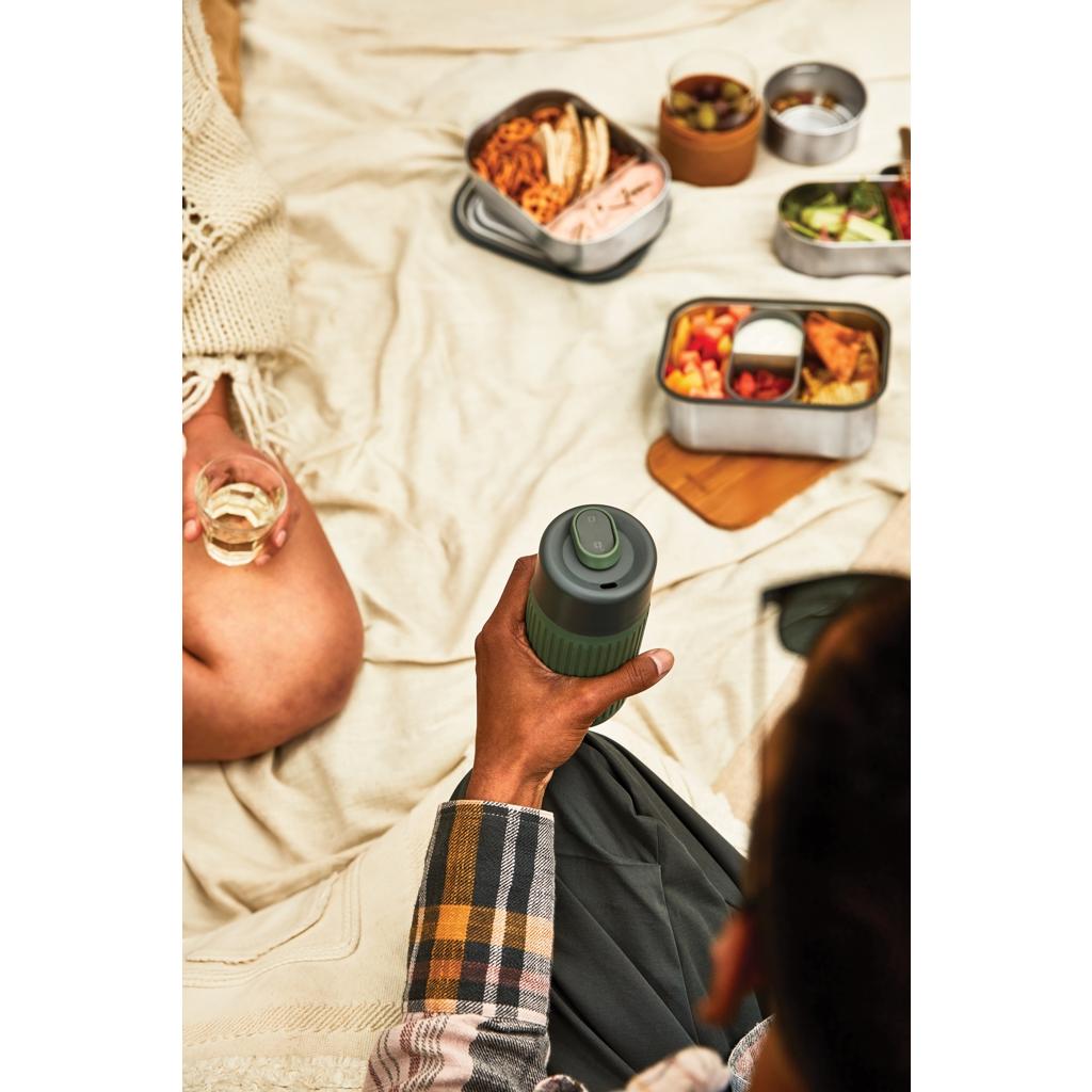 Pahar voiaj Black+Blum 340 ml olive green