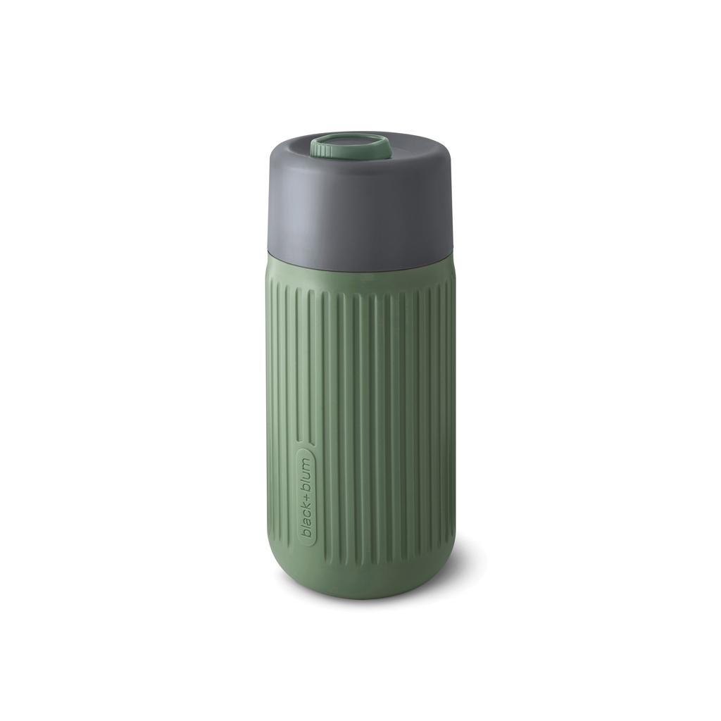 Pahar voiaj Black+Blum 340 ml olive green