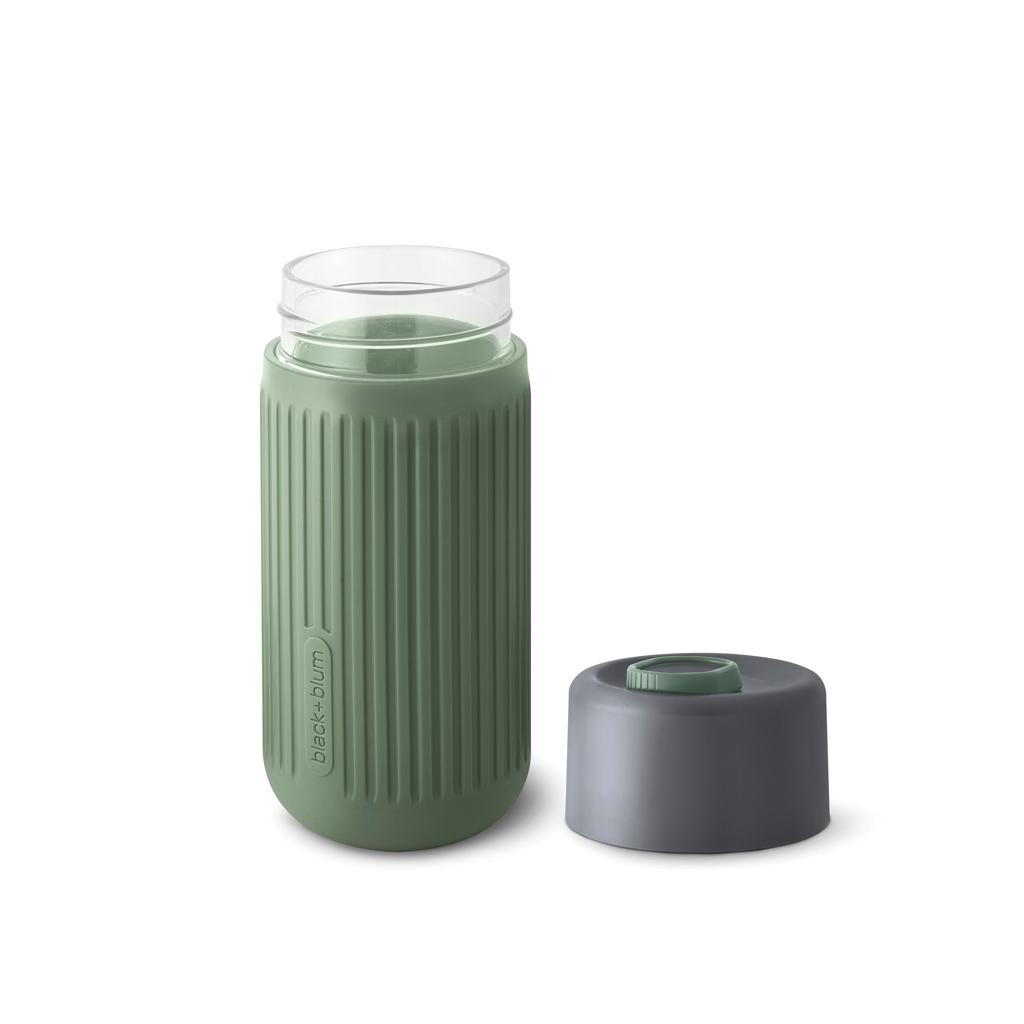 Pahar voiaj Black+Blum 340 ml olive green