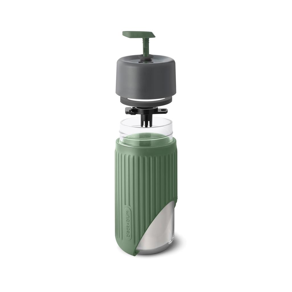 Pahar voiaj Black+Blum 340 ml olive green