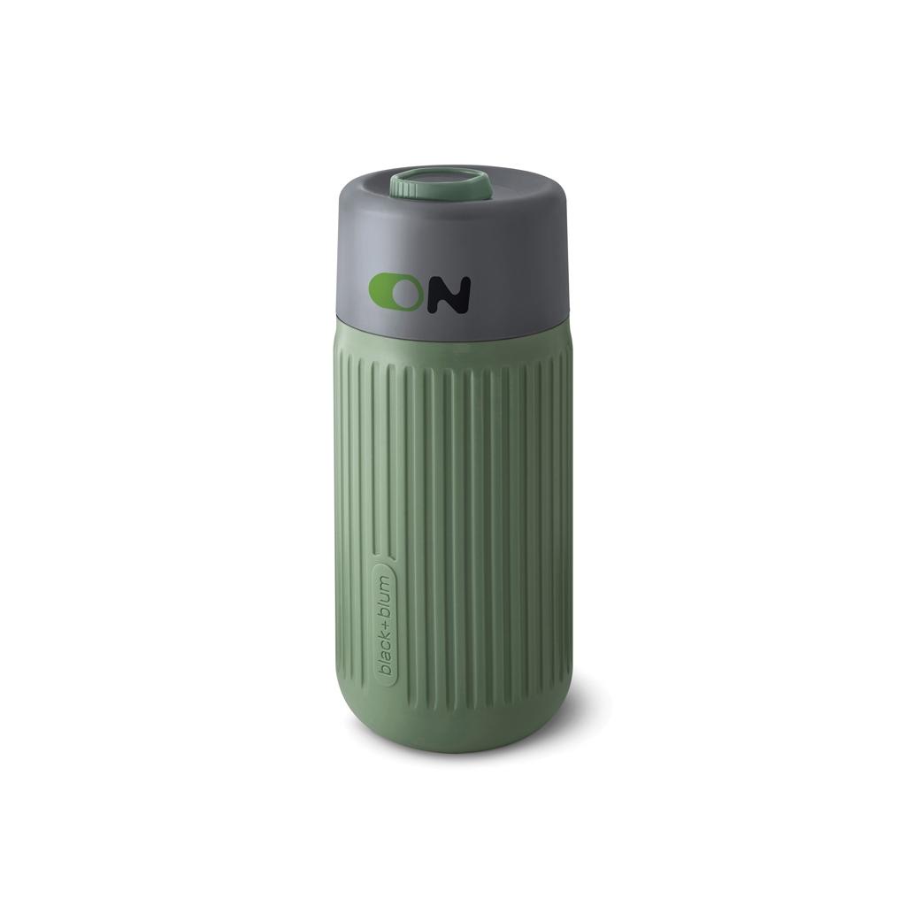 Pahar voiaj Black+Blum 340 ml olive green