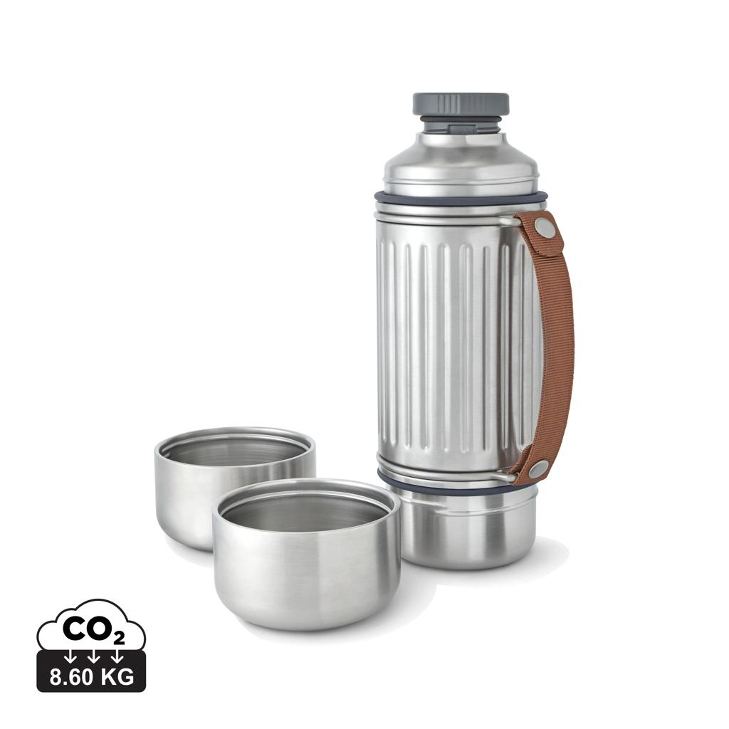 Recipient dublu Explorer Flask 1L