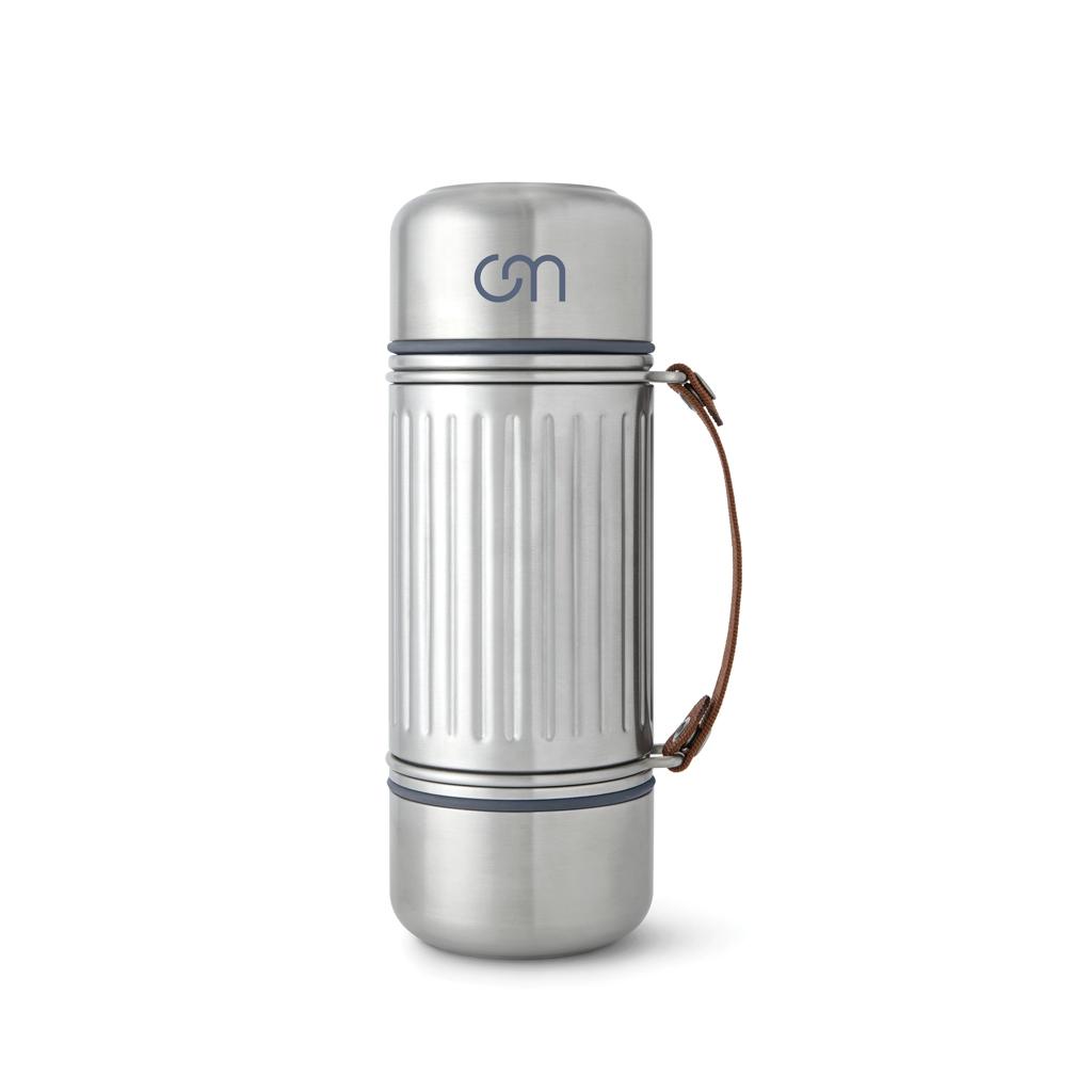 Recipient dublu Explorer Flask 1L grey