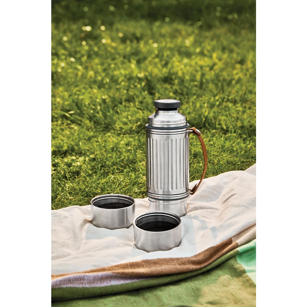 Recipient dublu Explorer Flask 1L grey