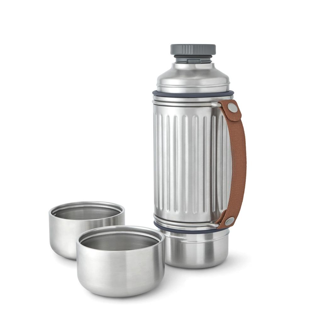 Recipient dublu Explorer Flask 1L grey