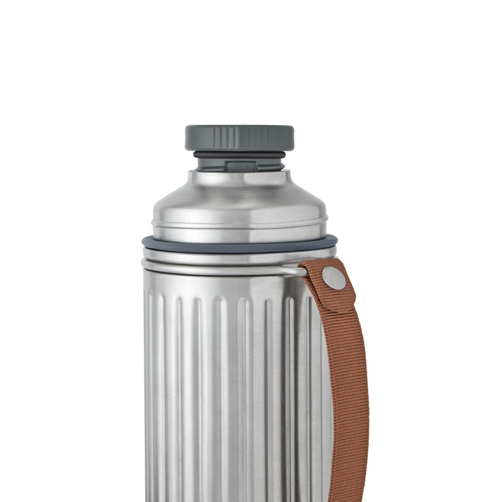 Recipient dublu Explorer Flask 1L grey