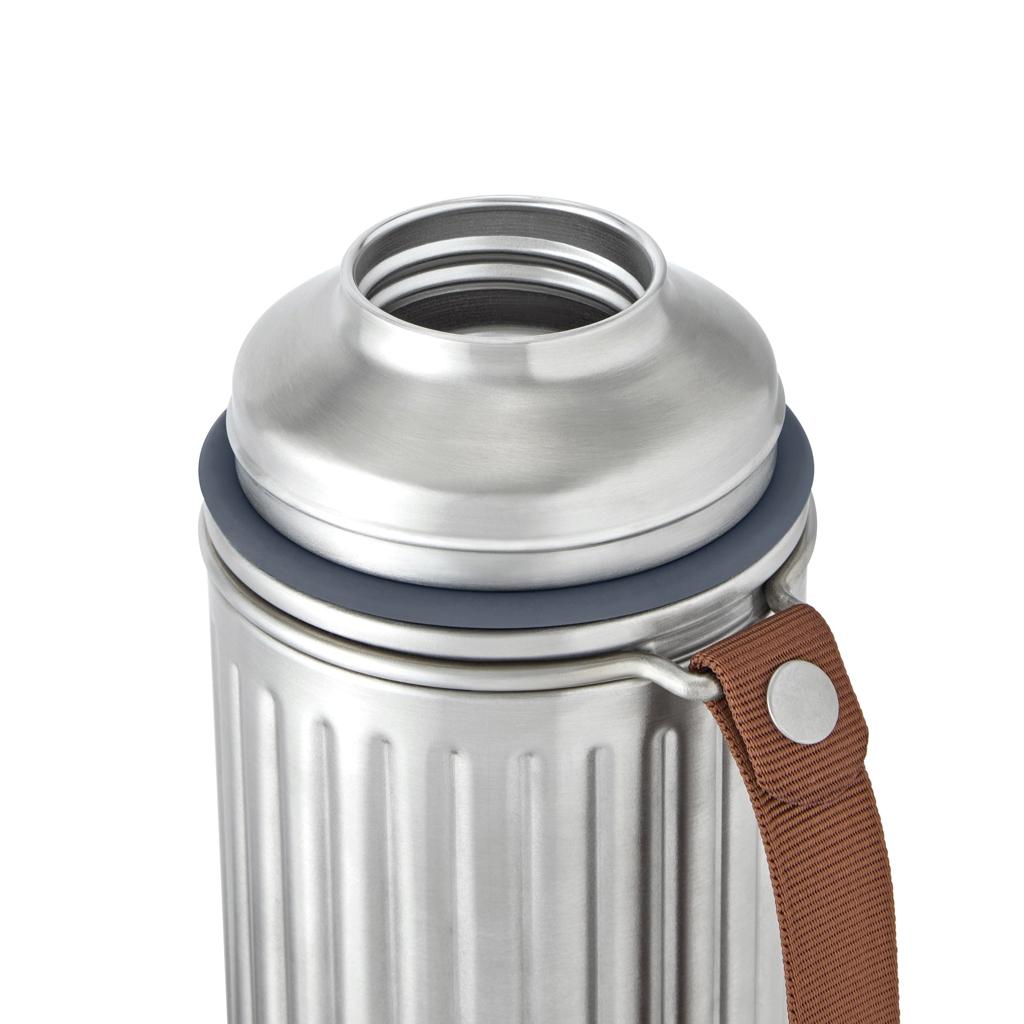 Recipient dublu Explorer Flask 1L grey
