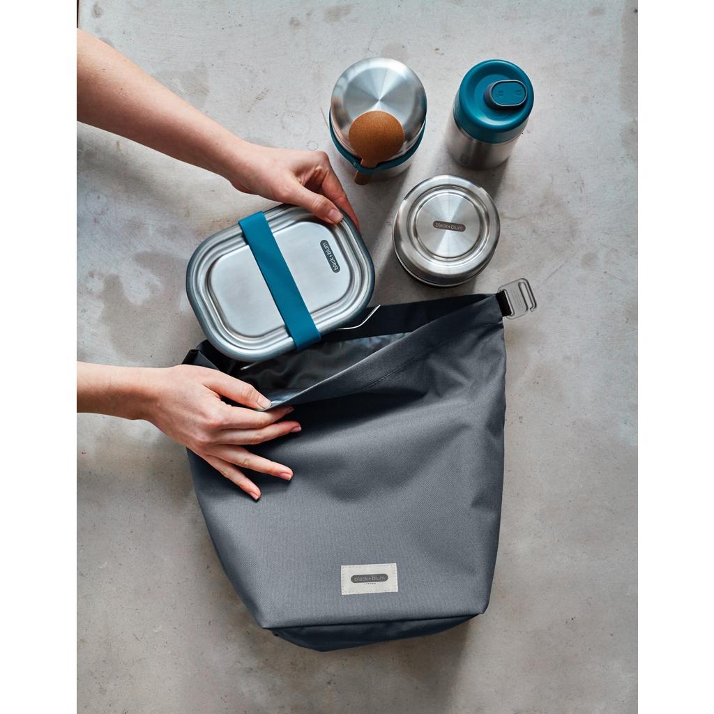 Geantă prânz Black+Blum 6.7L grey