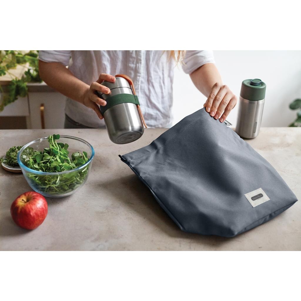 Geantă prânz Black+Blum 6.7L grey