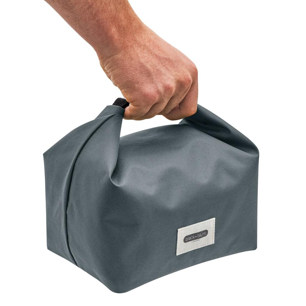 Geantă prânz Black+Blum 6.7L grey
