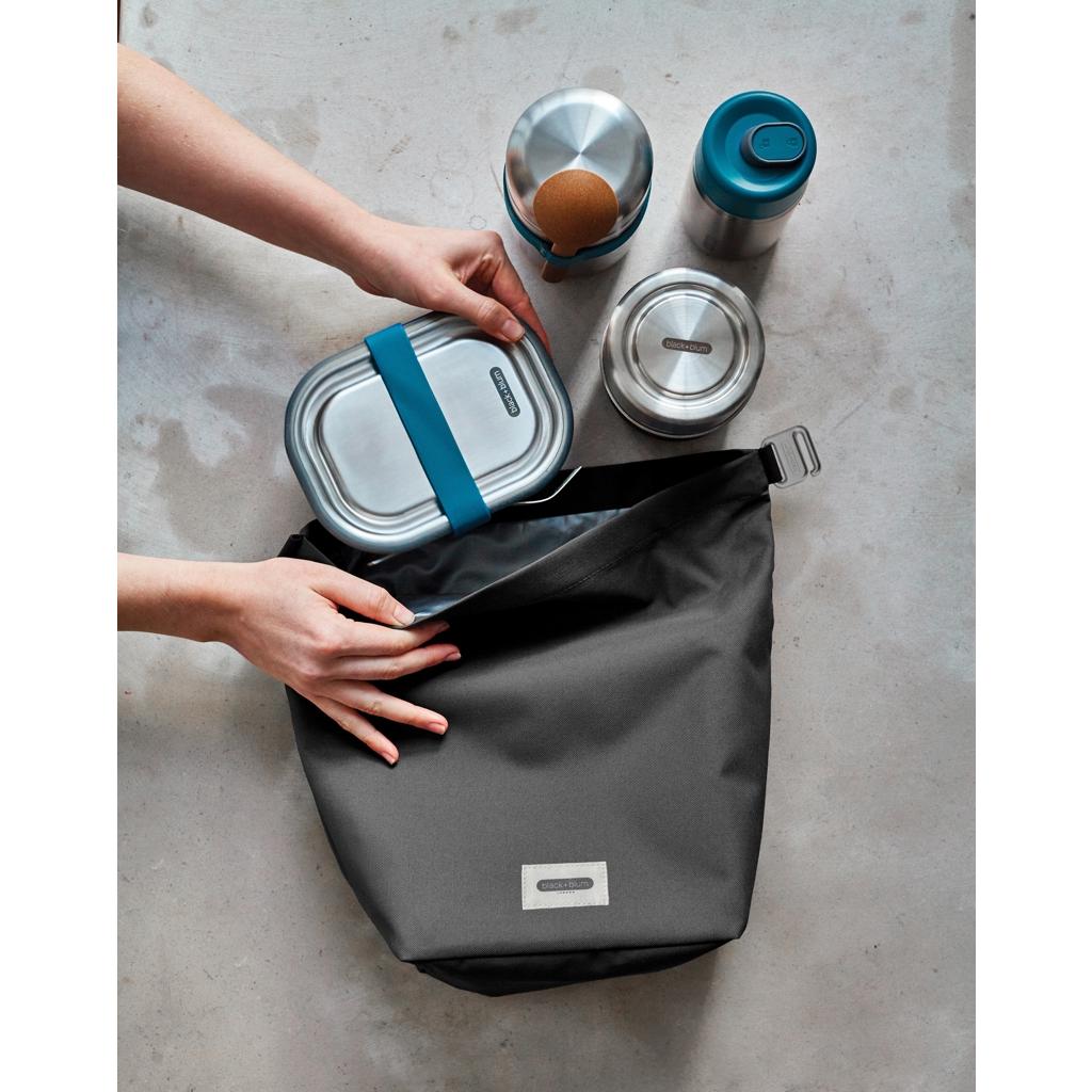 Geantă prânz Black+Blum 6.7L black
