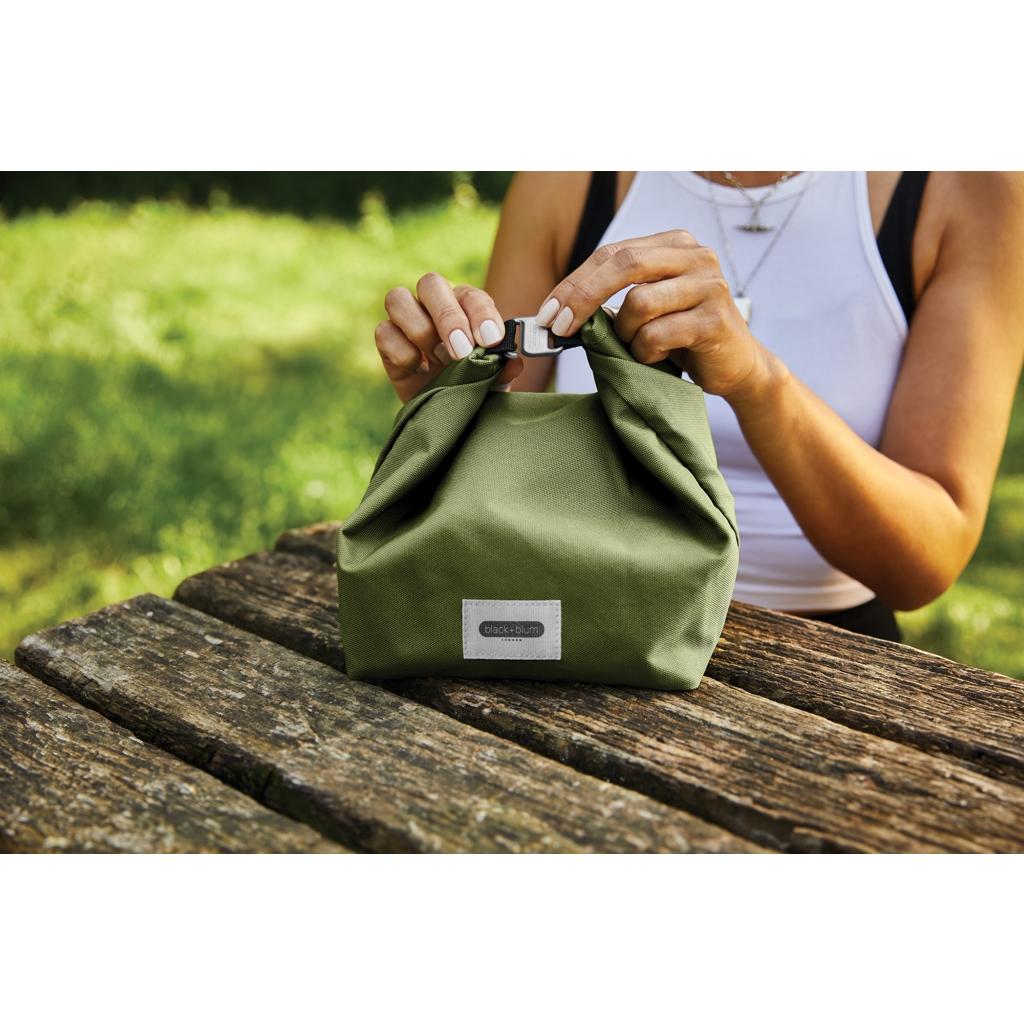 Geantă prânz Black+Blum 6.7L moss