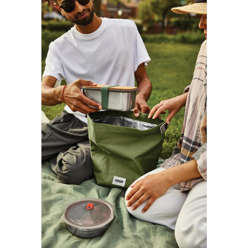 Geantă prânz Black+Blum 6.7L moss