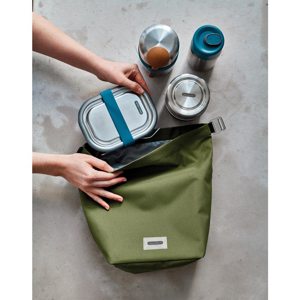 Geantă prânz Black+Blum 6.7L moss