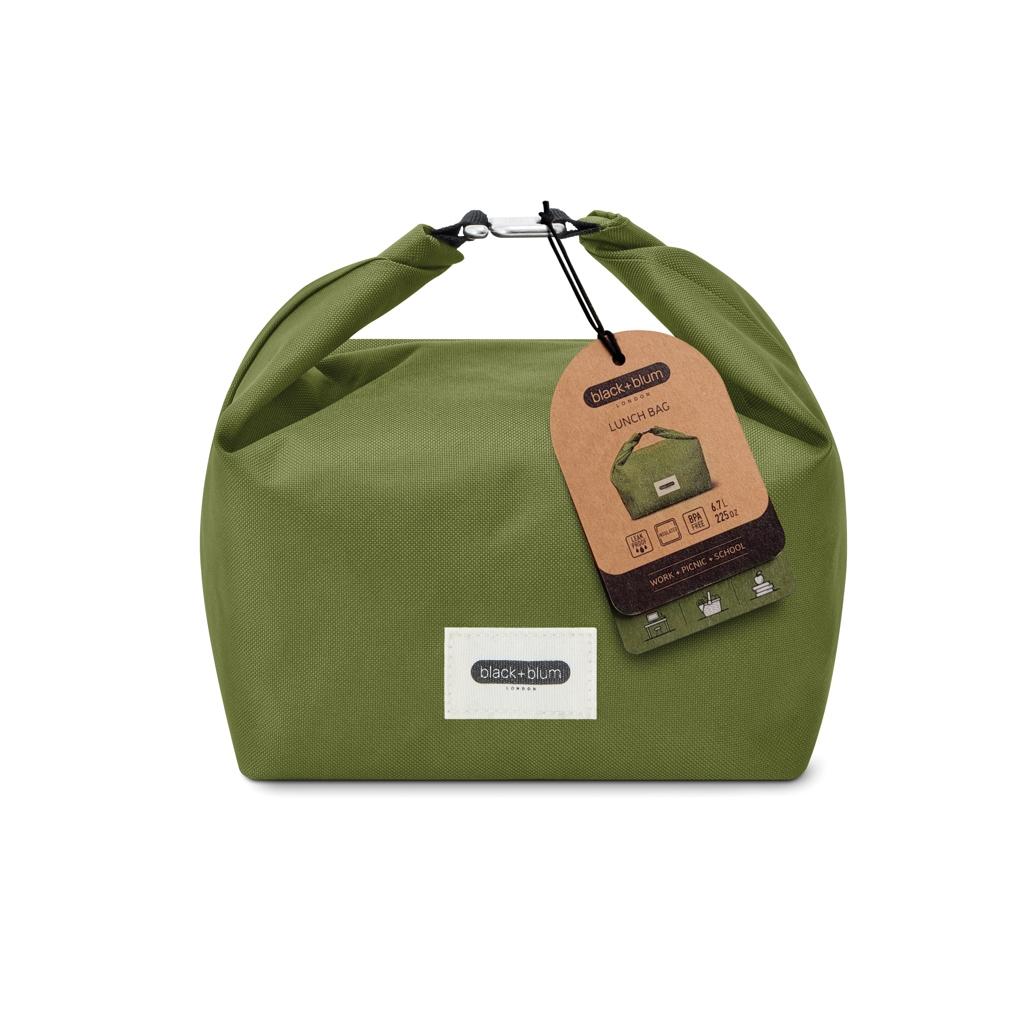 Geantă prânz Black+Blum 6.7L moss