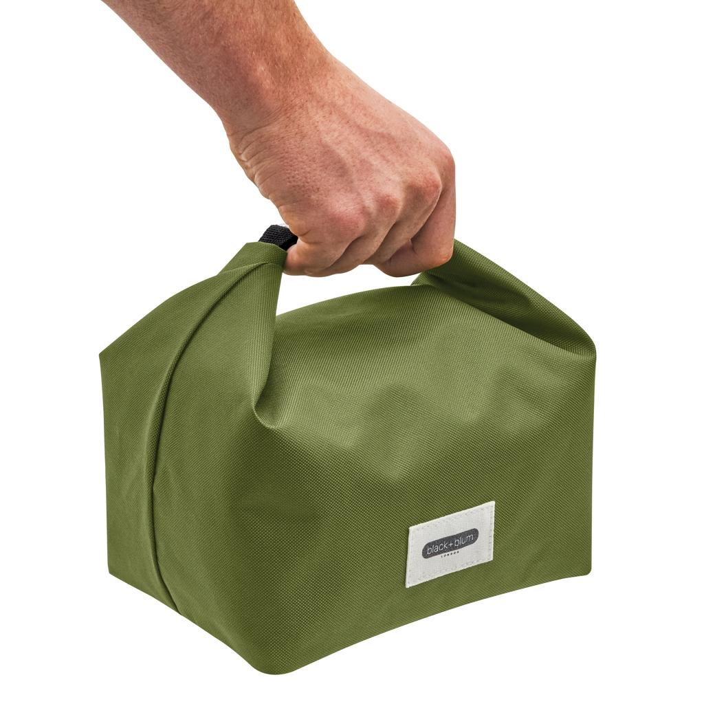 Geantă prânz Black+Blum 6.7L moss
