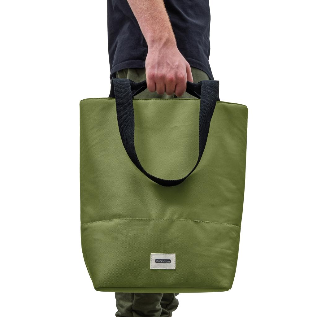 Geantă frigorifică Black+Blum 16L moss