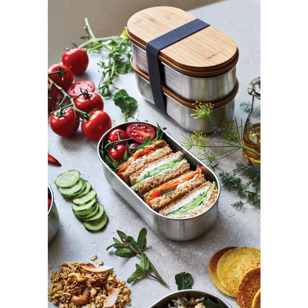 Casetă bento Black+Blum grey