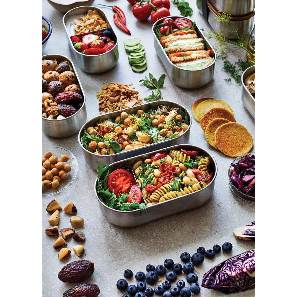 Casetă bento Black+Blum grey
