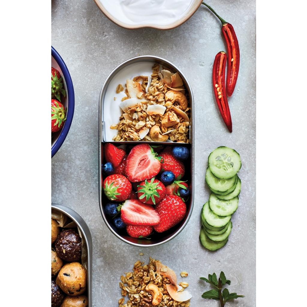 Casetă bento Black+Blum grey