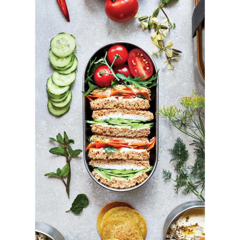 Casetă bento Black+Blum grey