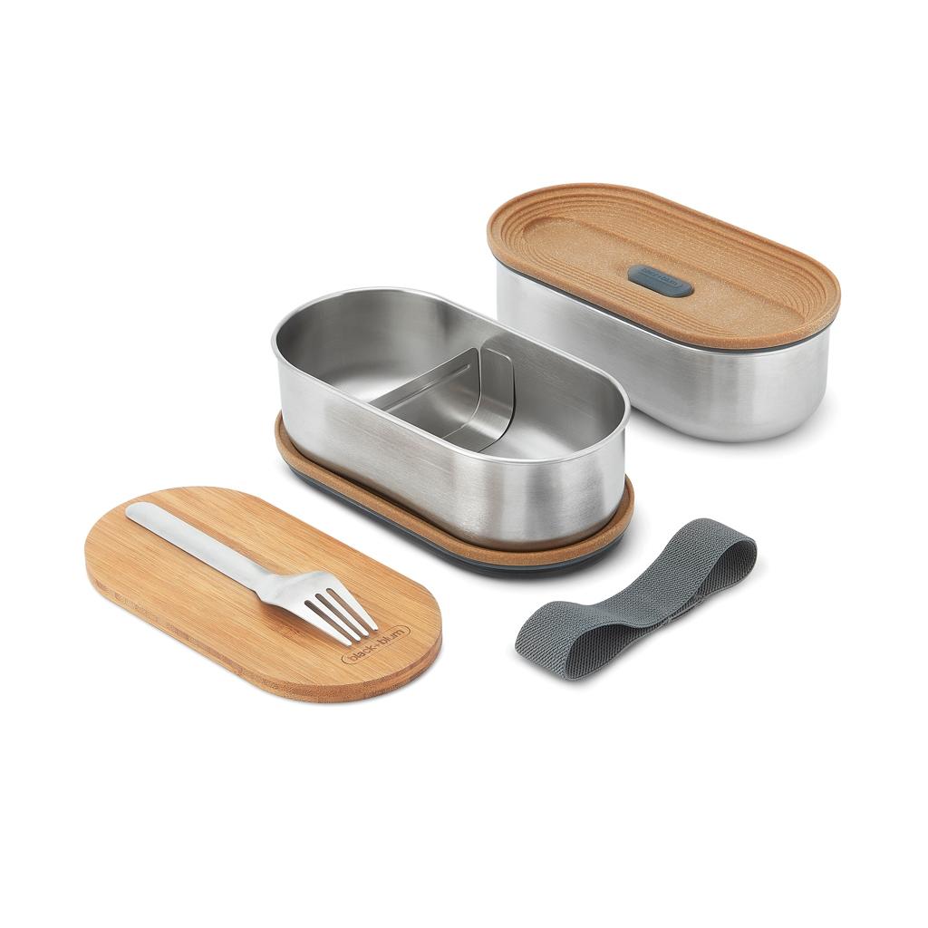 Casetă bento Black+Blum grey