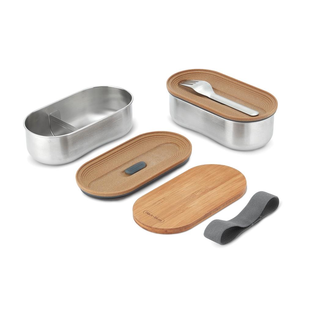 Casetă bento Black+Blum grey