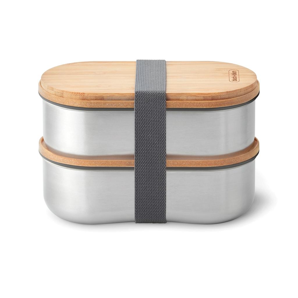 Casetă bento Black+Blum grey