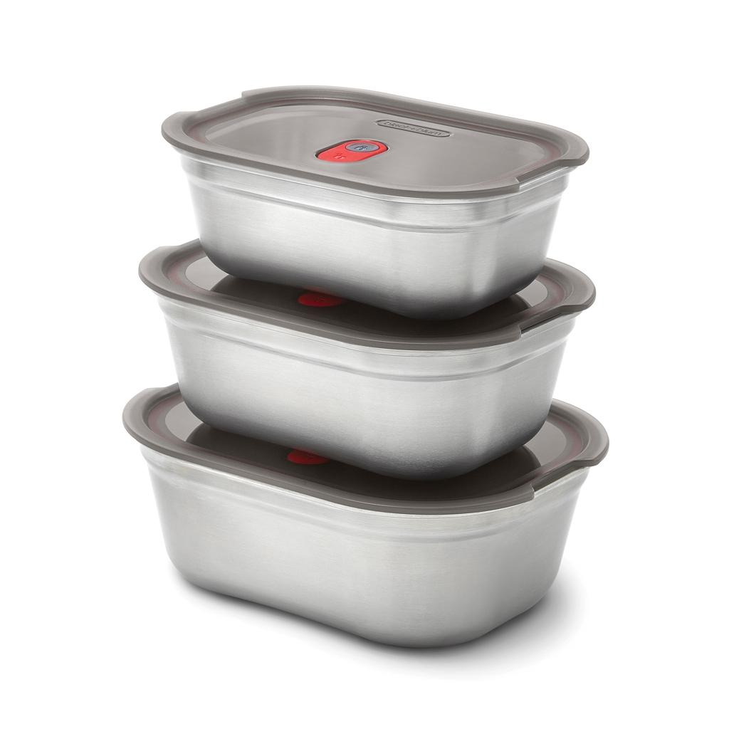 Set 3 caserole Black+Blum grey