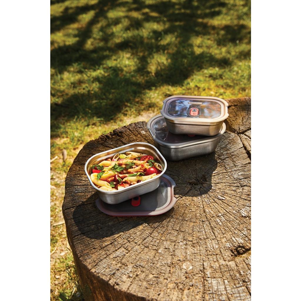 Set 3 caserole Black+Blum grey
