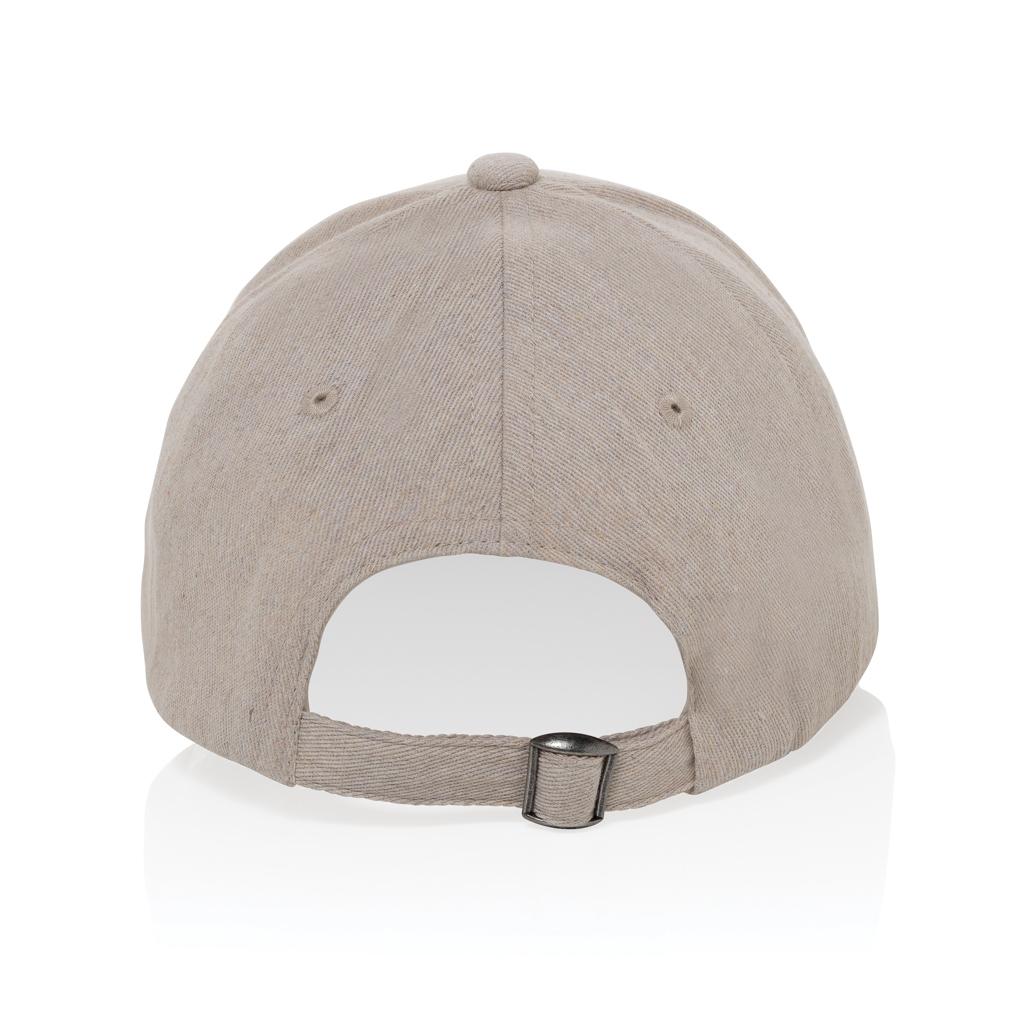 Șapcă 6 panouri Milo 200g off white