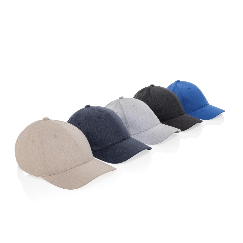 Șapcă 6 panouri Milo 200g off white