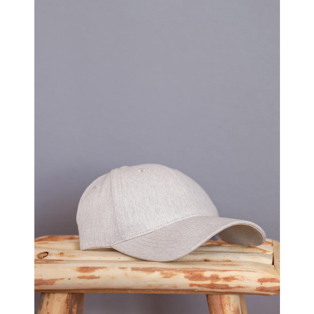 Șapcă 6 panouri Milo 200g off white