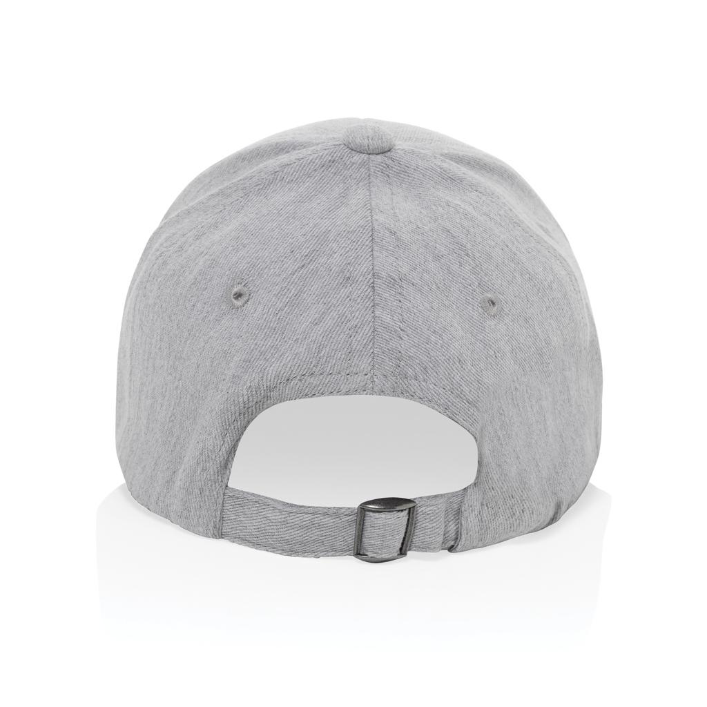 Șapcă 6 panouri Milo 200g grey