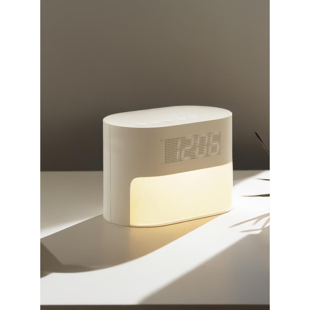 Ceas deșteptător LumaRise beige
