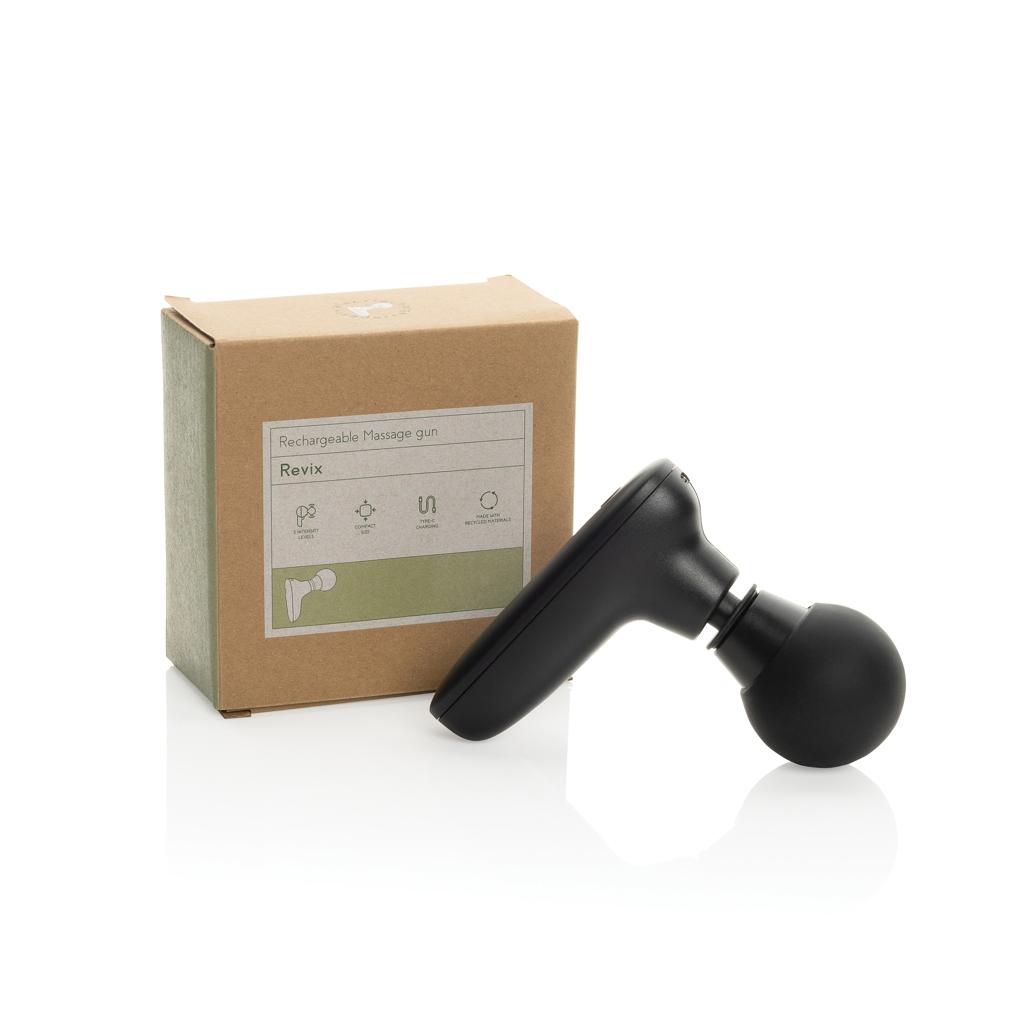 Pistol masaj Revix black