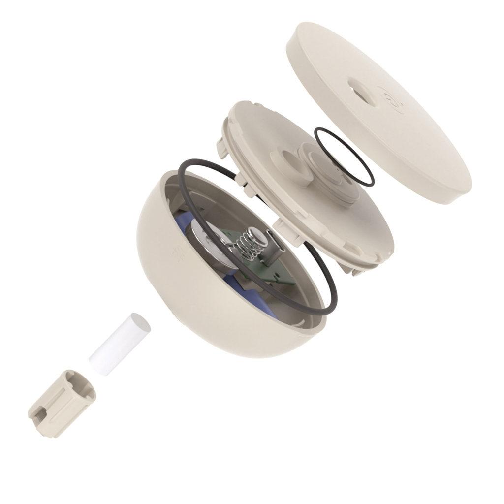 Umidificator plutitor Breevia beige