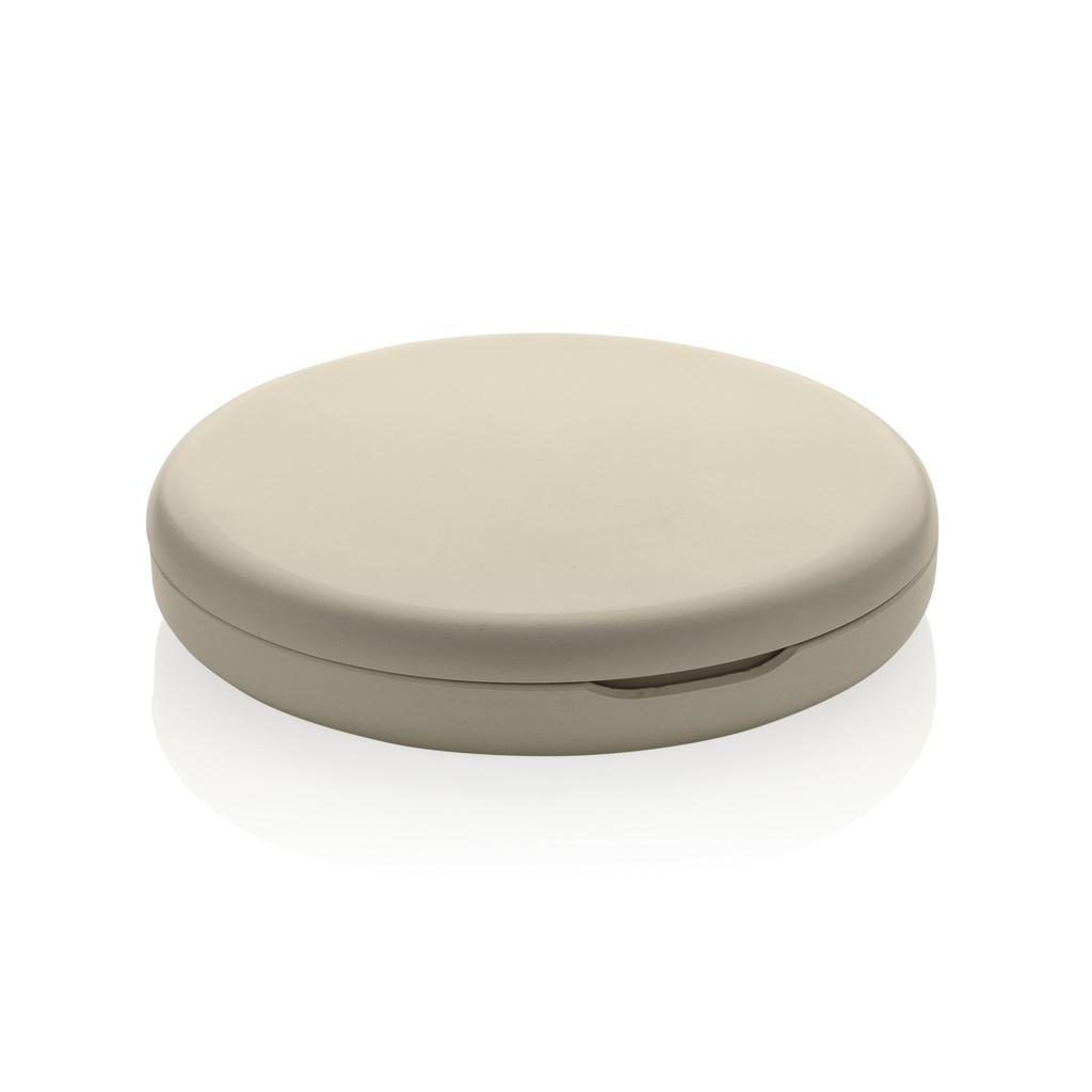 Oglindă machiaj LED Lumora beige