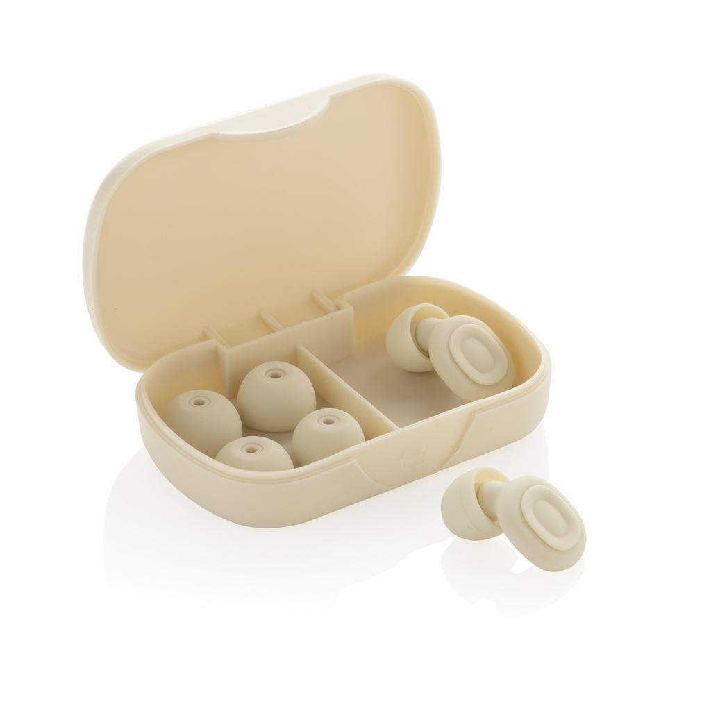 Dopuri urechi Sereva beige