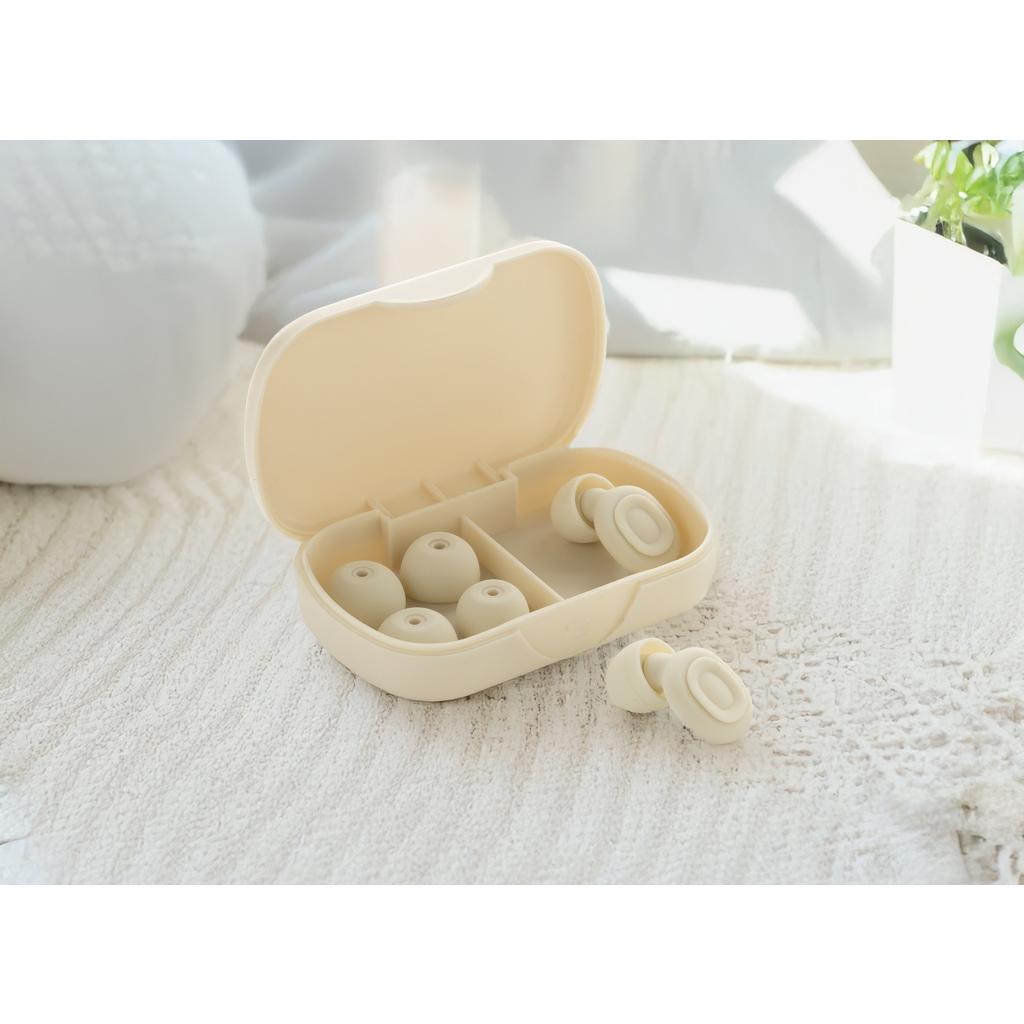 Dopuri urechi Sereva beige