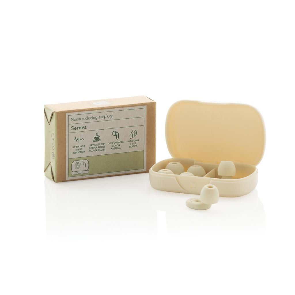 Dopuri urechi Sereva beige